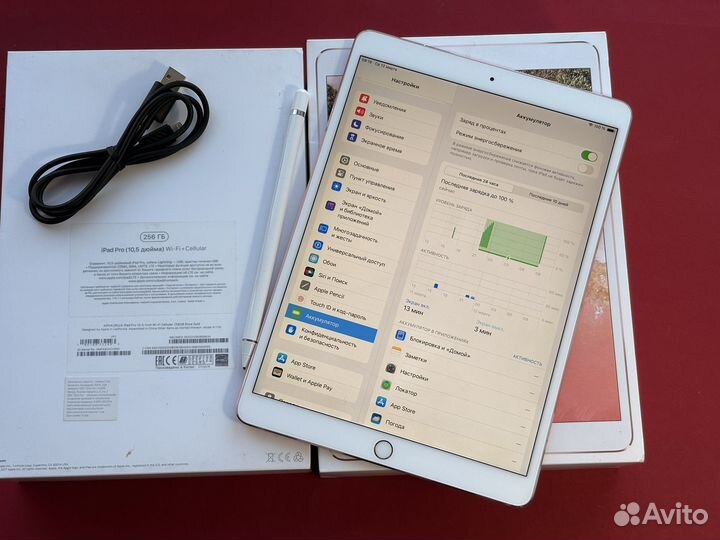 iPad Pro 10.5 256gb + Стилус + Procreate