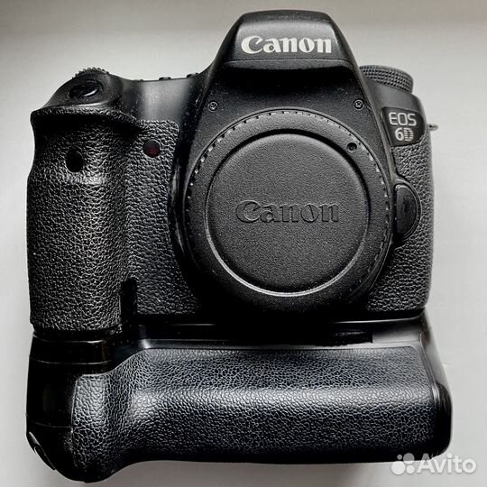 Зеркальный фотоаппарат canon 6d body
