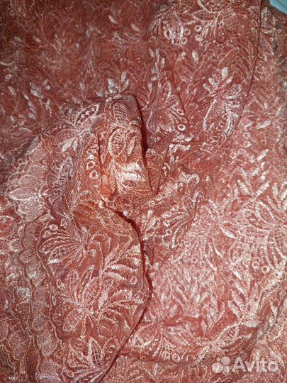 Ткань гипюр