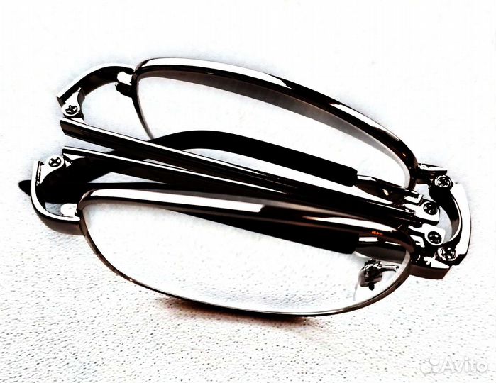 Очки для зрения +4.0 складные в чехле