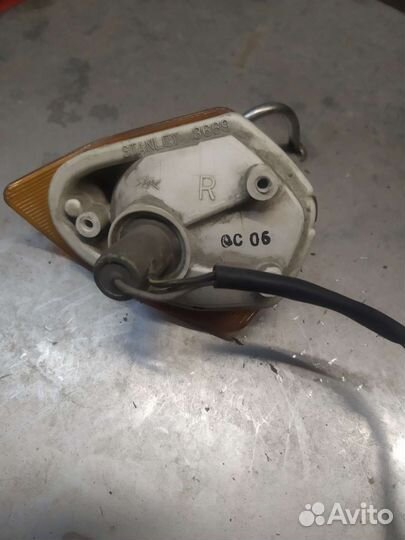 Поворот задний правый Kawasaki zzr400 2