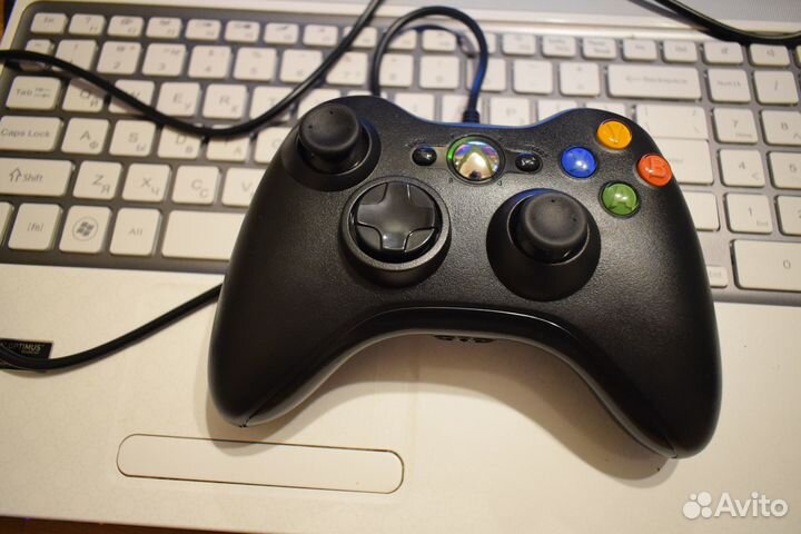 Джойстик xbox 360 для пк и приставки