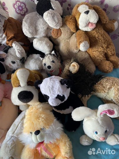 Мягкие игрушки