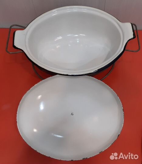 Скороварка, утятница, лоток - посуда СССР