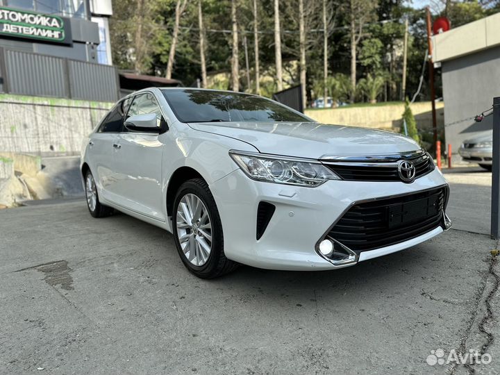 Toyota Camry 2.5 AT, 2015, 184 000 км