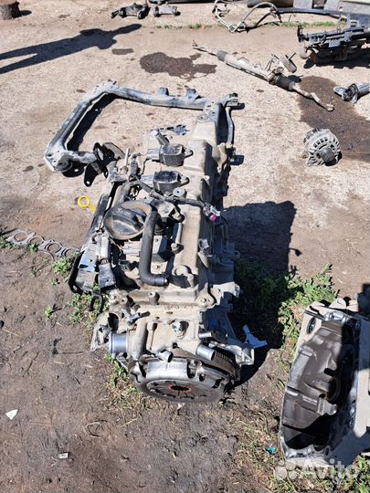 Двигатель H4M 1.6 113лс Рено Логан 2 Степвей 2018