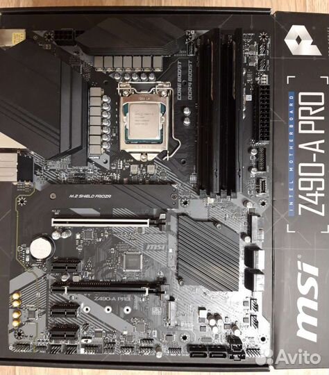 Intel i5 11400, Giga B560, DDR4 16g, комплект 1200