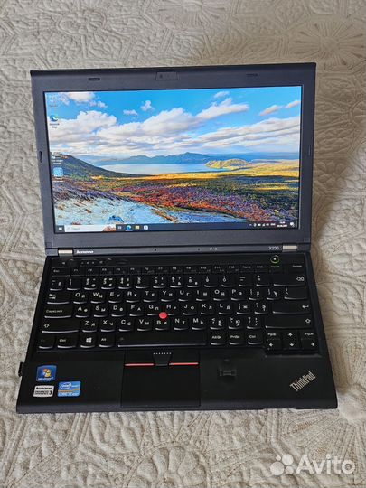 Ноутбук Lenovo x230 i7/12Gb/SSD240Gb + док станция