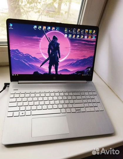 Легкий ультрабук HP / Core i5 / Nvidia / SSD / 14