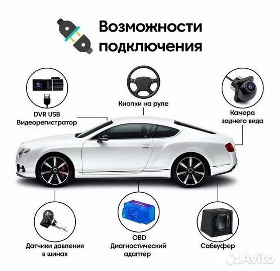 Магнитола LADA Largus Все модели и года