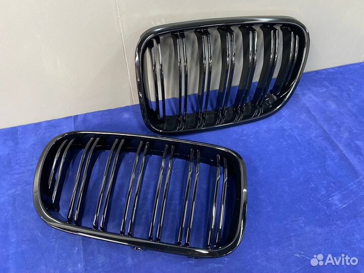 Дорестайлинг решетки радиатора млук BMW F25