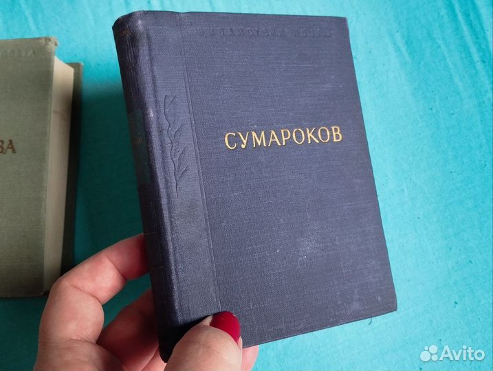 Ахматова и Сумароков серия Библиотека поэта