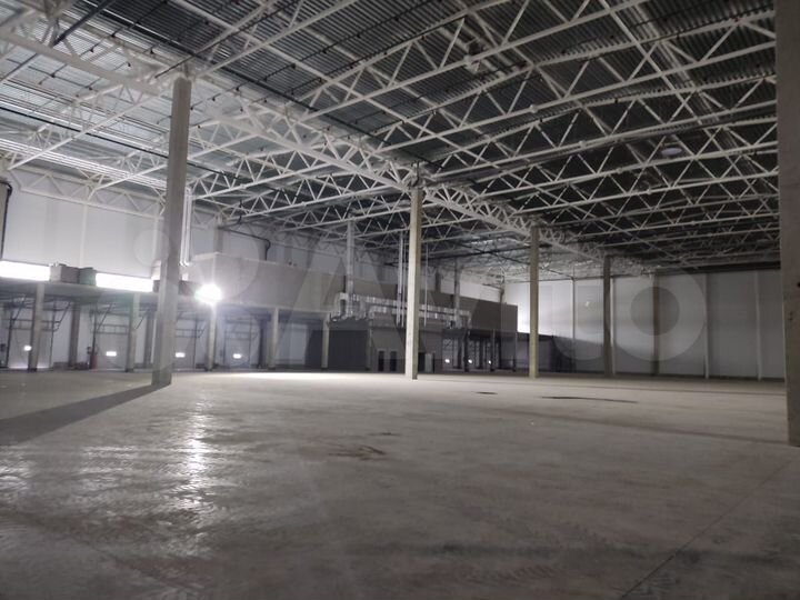 Склад класса А 7750-15500 м². Кросс-докинг