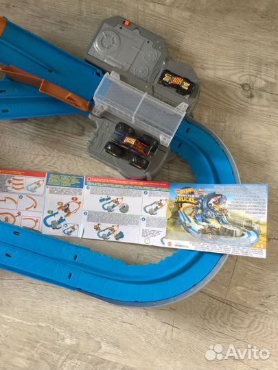 Трек хотвилс скорпион