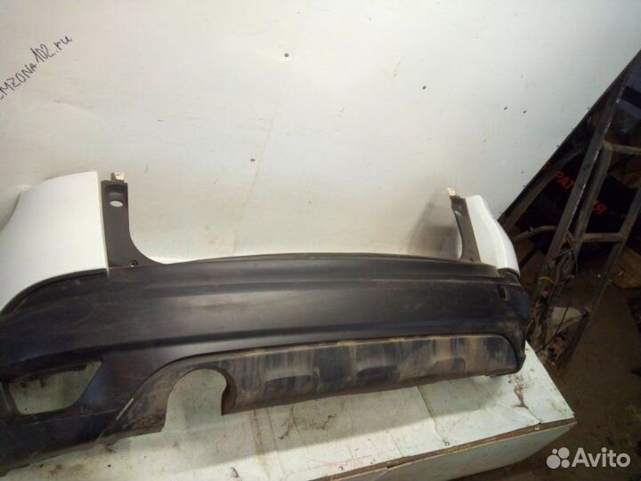 Бампер задний Renault Kaptur 1 2016