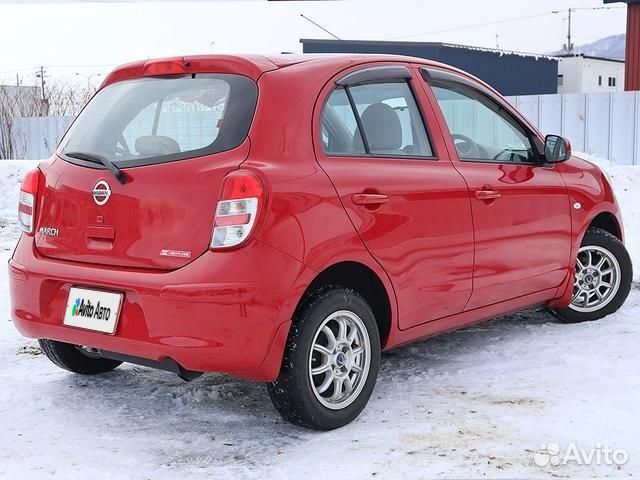 Nissan March 1.2 CVT, 2012, 9 000 км