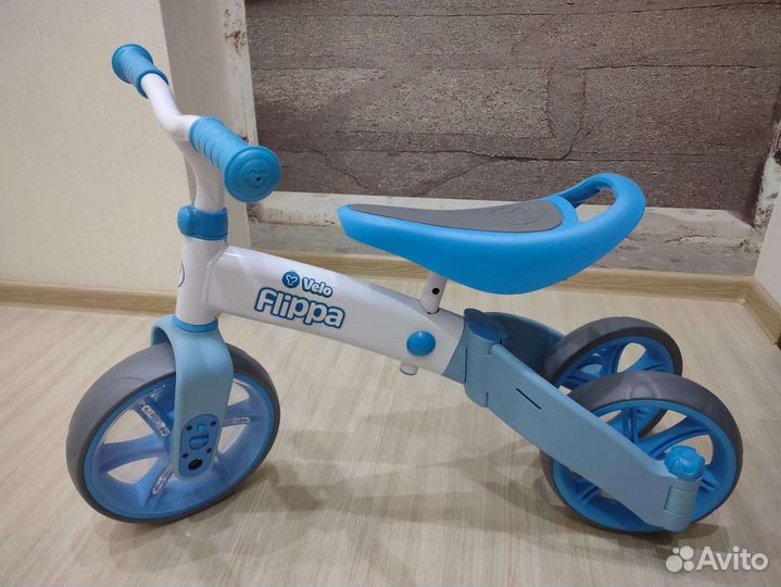 Беговел - велосипед трансформер новый