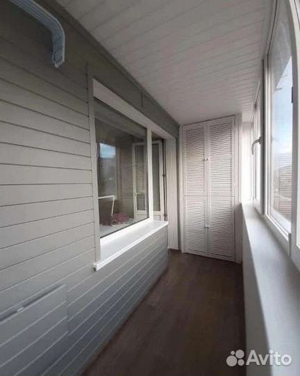 Остекление внутренняя отделка балконов и лоджий