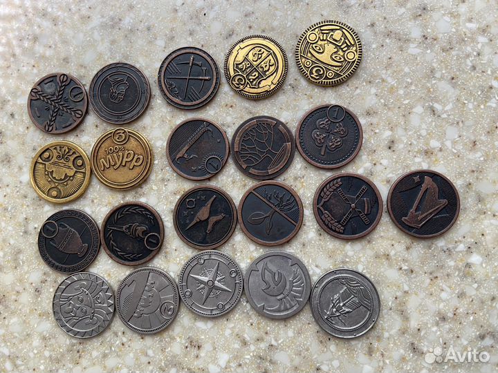 Монеты из пятерочки