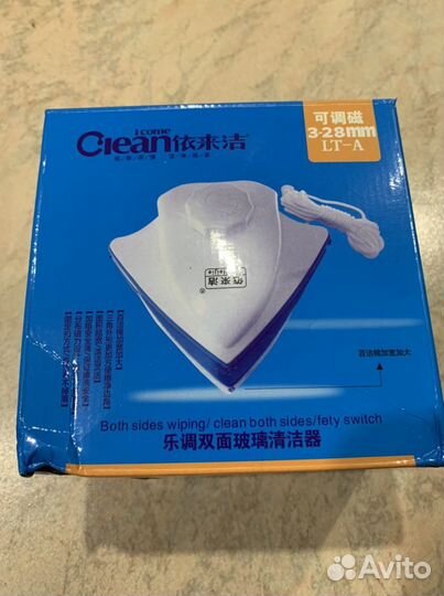 Магнитная Щетка для мытья окон