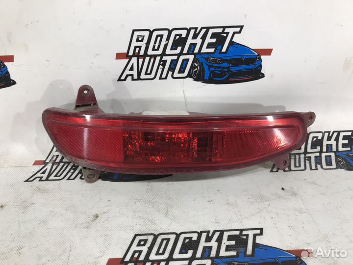 Фонарь противотуманный задний левый Chery Tiggo 5