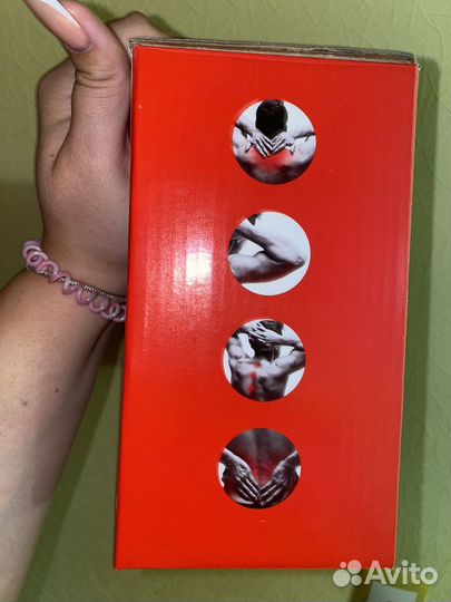 Bradex массажер для шеи, спины, поясница