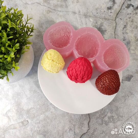 Молд силиконовый Яйца дракона