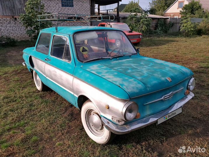 ЗАЗ 968 Запорожец 1.2 МТ, 1981, 74 000 км