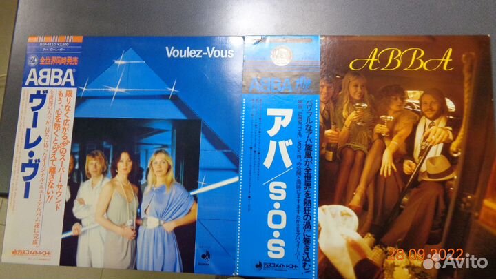 Винил из Яп. abba,AParsons,aerosmith,arabesque