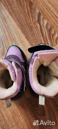 Зимние ботинки для девочки