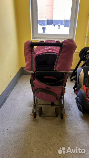 Коляска санки