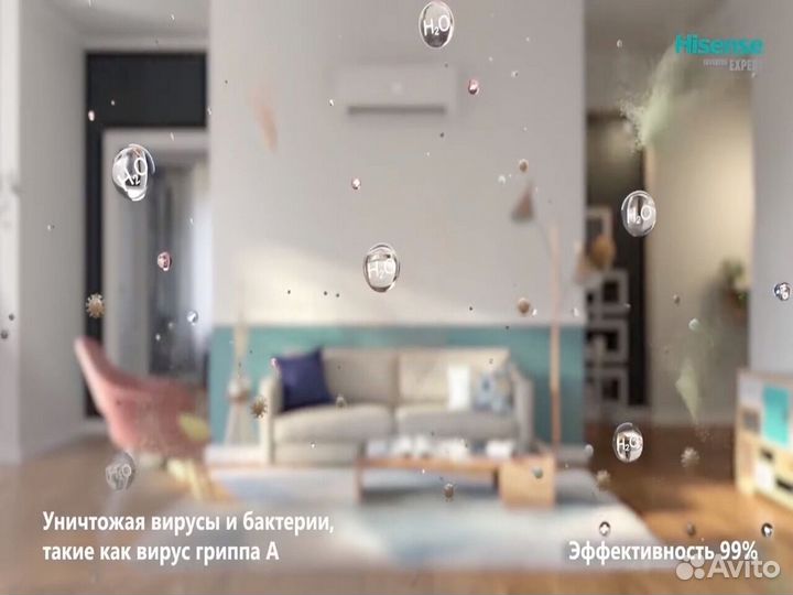 Сплит система кондиционирования воздуха