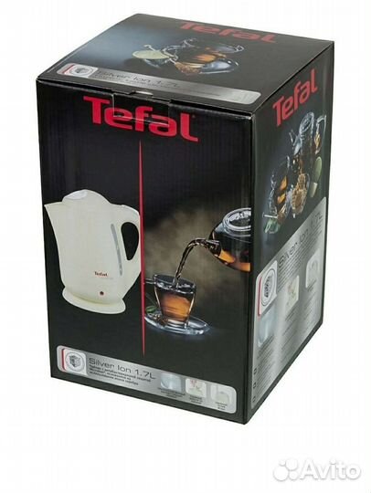 Чайник электрический новый tefal