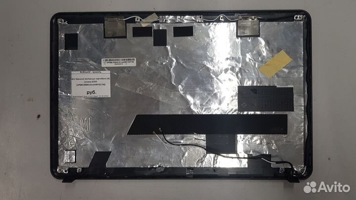 Ноутбук Lenovo G555 в разборе