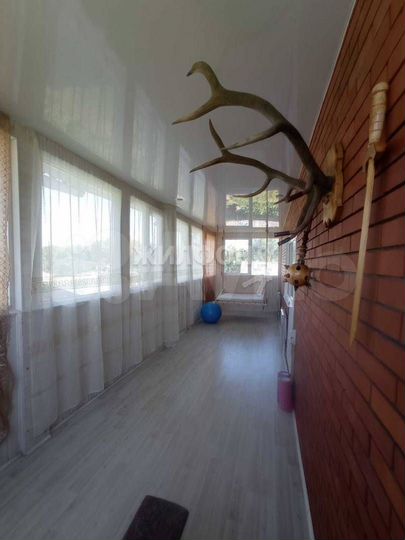 Коттедж 137,6 м² на участке 11 сот.