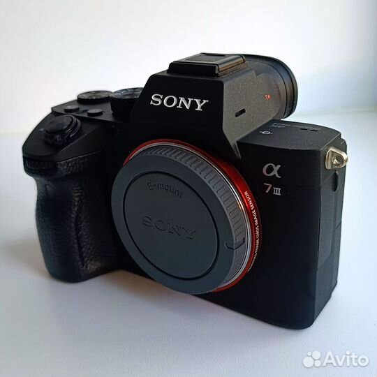 Sony Alpha 7 III Body (ilce-7M3)