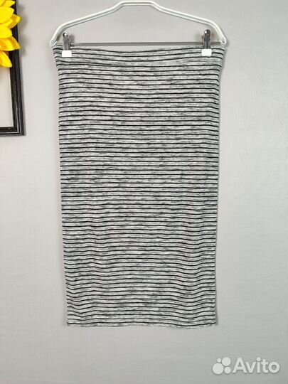 Трикотажная юбка прямая Австралия р.М