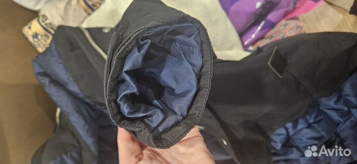 Куртка мужская парка 48 50 зима на пуху