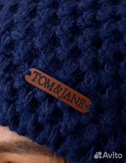 Шапка женская вязаная