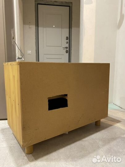 Тумба деревянная