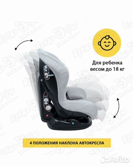 Автомобильное кресло