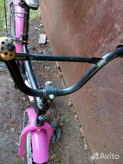 Детский велосипед, колёса 18