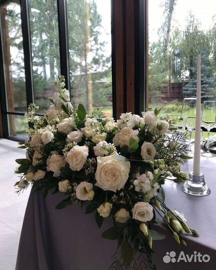 Оформление свадеб