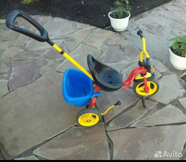 Трехколесный велосипед Puky, на 2-4 года, Германи