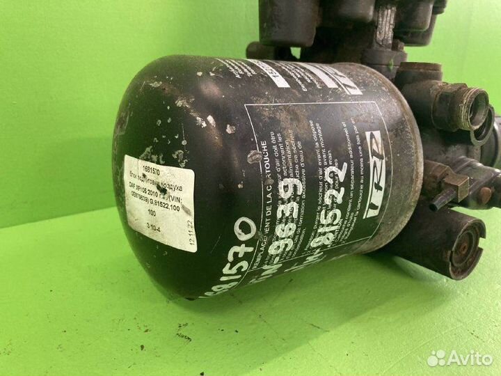 Блок подготовки воздуха DAF XF105