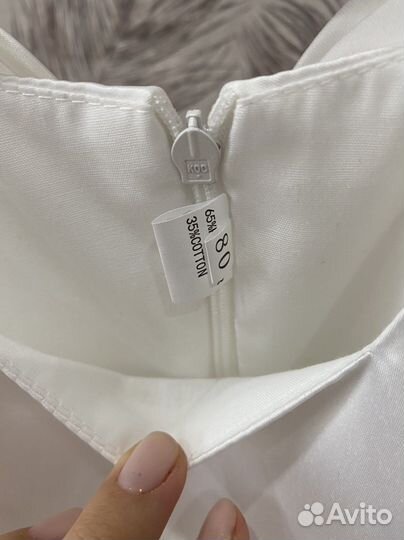 Платье на годик