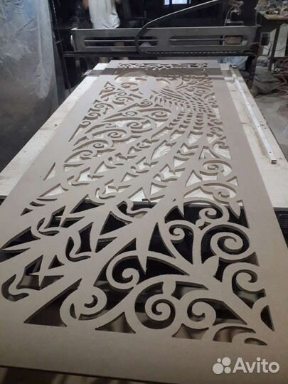 Фрезеровка Резка листовых материалов