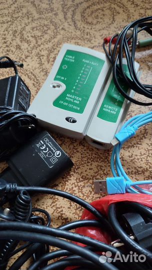 Кабели и переходники много разных