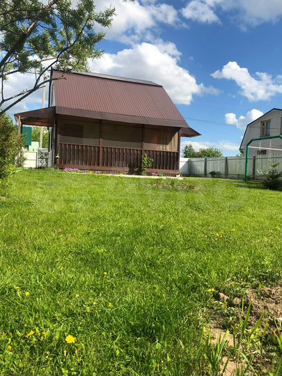 Дача 72 м² на участке 6 сот.