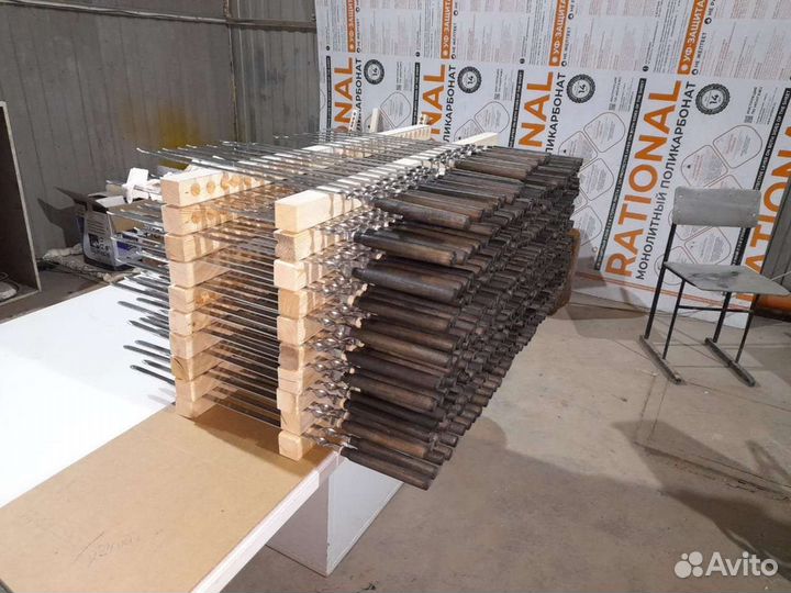 Шампура ручной работы